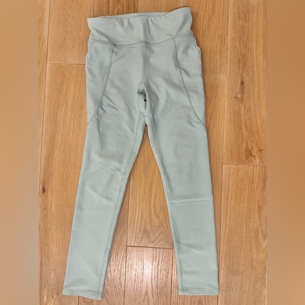 OLD NAVY ACTIVE HIGH RISE LEGGINGS GO DRY 10-12